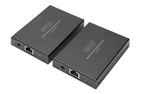 Digitus Zestaw HDMI KVM IP Extender Digitus Zestaw HDMI KVM IP Extender