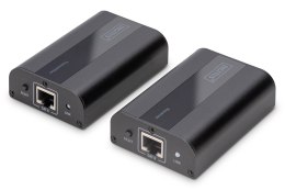 Digitus Zestaw przedłużacza HDMI 4K, 4K/60Hz