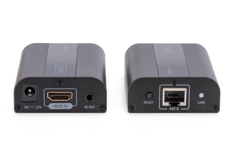 Digitus Zestaw przedłużacza HDMI 4K, 4K/60Hz Digitus Zestaw przedłużacza HDMI 4K, 4K/60Hz