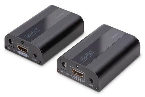Digitus Zestaw przedłużacza HDMI 4K, 4K/60Hz Digitus Zestaw przedłużacza HDMI 4K, 4K/60Hz