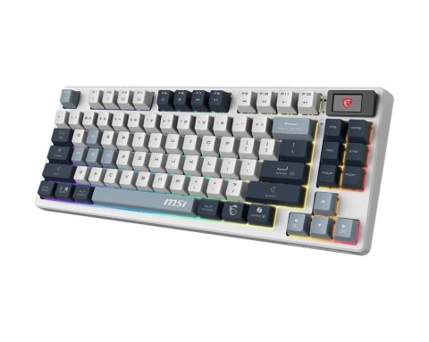 Klawiatura gamingowa MSI Forge GK600 TKL Klawiatura gamingowa MSI Forge GK600 TKL