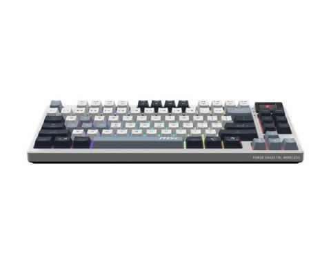 Klawiatura gamingowa MSI Forge GK600 TKL Klawiatura gamingowa MSI Forge GK600 TKL
