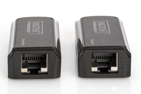 Mini Extender HDMI do 50m po Cat.5e/6/7 FHD1080p 60Hz HDCP 1.2 z audio (zestaw) Mini Extender HDMI do 50m po Cat.5e/6/7 FHD1080p 60Hz HDCP 1.2 z audio (zestaw)