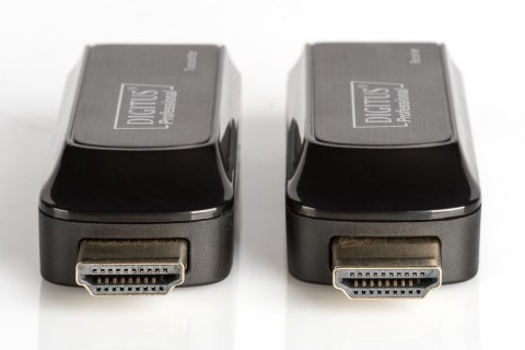 Mini Extender HDMI do 50m po Cat.5e/6/7 FHD1080p 60Hz HDCP 1.2 z audio (zestaw) Mini Extender HDMI do 50m po Cat.5e/6/7 FHD1080p 60Hz HDCP 1.2 z audio (zestaw)