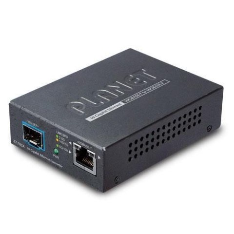 Planet XT-705A konwerter sieciowy 10000 Mbit/s Multifunkcyjny, Pojedynczy Planet XT-705A konwerter sieciowy 10000 Mbit/s Multifunkcyjny, Pojedynczy