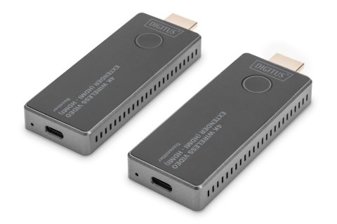 Przedłużacz/Extender HDMI bezprzewodowy 30m UHD 4K30Hz audio (zestaw) Przedłużacz/Extender HDMI bezprzewodowy 30m UHD 4K30Hz audio (zestaw)