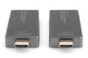 Przedłużacz/Extender HDMI bezprzewodowy 30m UHD 4K30Hz audio (zestaw)