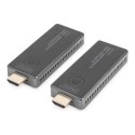 Przedłużacz/Extender HDMI bezprzewodowy 30m UHD 4K30Hz audio (zestaw)
