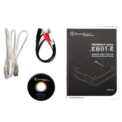 Silverstone EB01-E Srebrny Silverstone EB01-E Srebrny