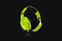 Słuchawki przewodowe Razer Kaira X Xbox (limonkowe)