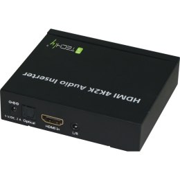 Techly IDATA HDMI-AI4K konwerter sygnału wideo 3840 x 2160 px