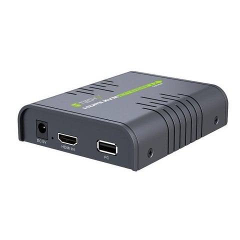 Techly IDATA HDMI-KVM2 przedłużacz KVM Nadajnik i odbiornik Techly IDATA HDMI-KVM2 przedłużacz KVM Nadajnik i odbiornik