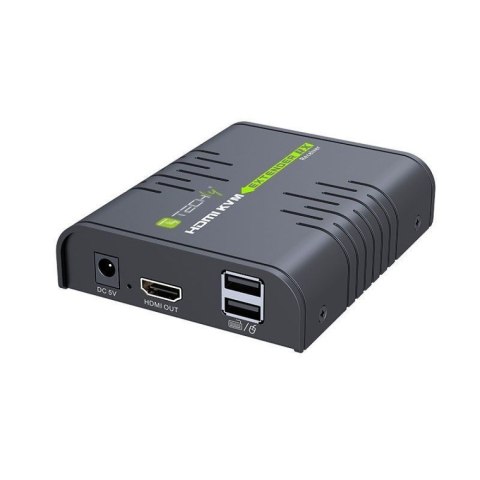 Techly IDATA HDMI-KVM2 przedłużacz KVM Nadajnik i odbiornik Techly IDATA HDMI-KVM2 przedłużacz KVM Nadajnik i odbiornik