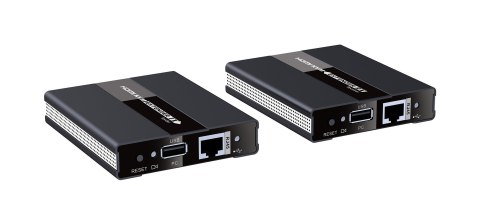 Techly IDATA HDMI-KVM60 przedłużacz KVM Nadajnik i odbiornik Techly IDATA HDMI-KVM60 przedłużacz KVM Nadajnik i odbiornik