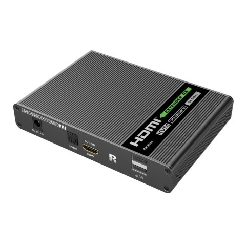 Techly IDATA HDMI-KVM67 przedłużacz KVM Nadajnik i odbiornik Techly IDATA HDMI-KVM67 przedłużacz KVM Nadajnik i odbiornik