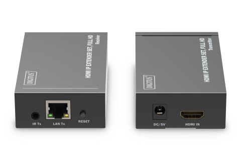 Zestaw extendera HDMI Digitus IP Full HD Zestaw extendera HDMI Digitus IP Full HD
