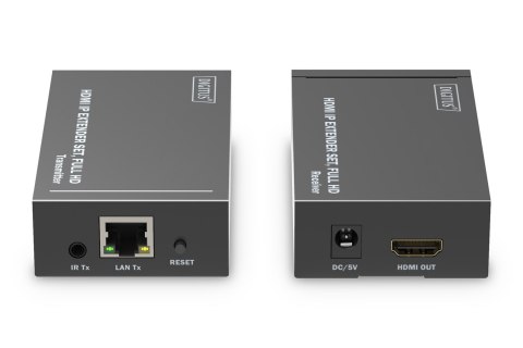 Zestaw extendera HDMI Digitus IP Full HD Zestaw extendera HDMI Digitus IP Full HD
