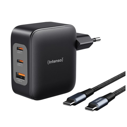 Adapter zasilający USB-C GAN +C520C/7810010 INTENSO Adapter zasilający USB-C GAN +C520C/7810010 INTENSO