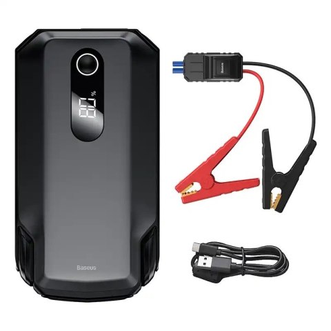 POWERBANK BOOSTER Baseus Max Car Jump Starter CGNL020001 20000mAh 12V 2000A + KABLE KROKODYLKI POWERBANK BOOSTER Baseus Max Car Jump Starter CGNL020001 20000mAh 12V 2000A + KABLE KROKODYLKI