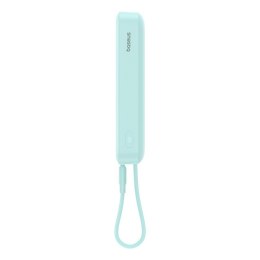 Powerbank Baseus Magnetic Mini Wireless 10000mAh 20W+kabel USB C-USB C (peppermint blue)