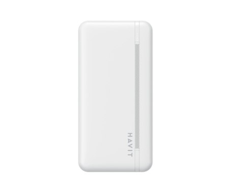 Powerbank Havit PB92 20000mAh (biały) Powerbank Havit PB92 20000mAh (biały)