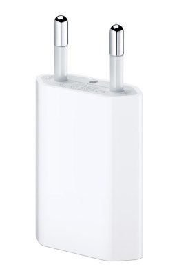 Apple Power Adapter A1400 1A Biała MD813ZMA