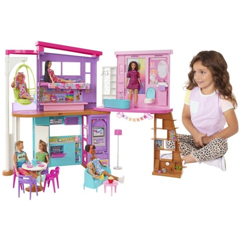 Barbie HCD50 domek dla lalek Barbie HCD50 domek dla lalek