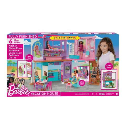 Barbie HCD50 domek dla lalek Barbie HCD50 domek dla lalek