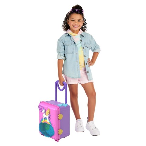 Polly Pocket Wakacyjny kurort Walizka Hkv43 Polly Pocket Wakacyjny kurort Walizka Hkv43