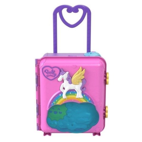 Polly Pocket Wakacyjny kurort Walizka Hkv43 Polly Pocket Wakacyjny kurort Walizka Hkv43