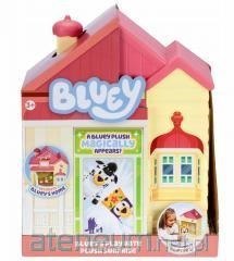 TMT BLUey zestaw Domek niespodziewany z pluszakiem 76603