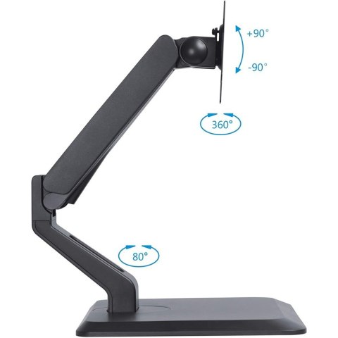 Techly ICA-LCD 35TS uchwyt / stojak do monitorów 81,3 cm (32") Biurko Czarny Techly ICA-LCD 35TS uchwyt / stojak do monitorów 81,3 cm (32") Biurko Czarny