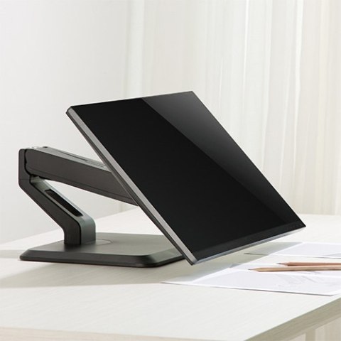 Techly ICA-LCD 35TS uchwyt / stojak do monitorów 81,3 cm (32") Biurko Czarny Techly ICA-LCD 35TS uchwyt / stojak do monitorów 81,3 cm (32") Biurko Czarny