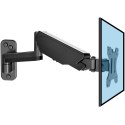 Techly ICA-LCD G112 uchwyt do telewizorów 81,3 cm (32") Czarny