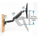 Techly ICA-LCD G112 uchwyt do telewizorów 81,3 cm (32") Czarny