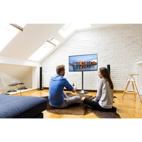 Techly ICA-TR10 uchwyt do tablic informacyjnych 68,6 cm (27") Srebrny Techly ICA-TR10 uchwyt do tablic informacyjnych 68,6 cm (27") Srebrny