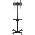 Techly ICA-TR21 uchwyt do telewizorów 139,7 cm (55") Czarny