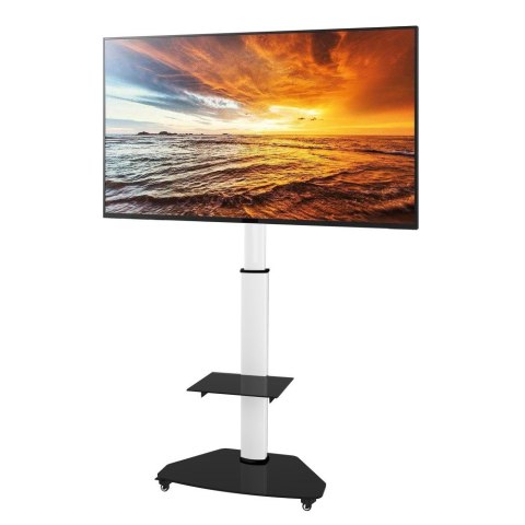 Techly ICA-TR3WH uchwyt do tablic informacyjnych 177,8 cm (70") Biały Techly ICA-TR3WH uchwyt do tablic informacyjnych 177,8 cm (70") Biały