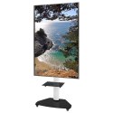 Techly ICA-TR3WH uchwyt do tablic informacyjnych 177,8 cm (70") Biały