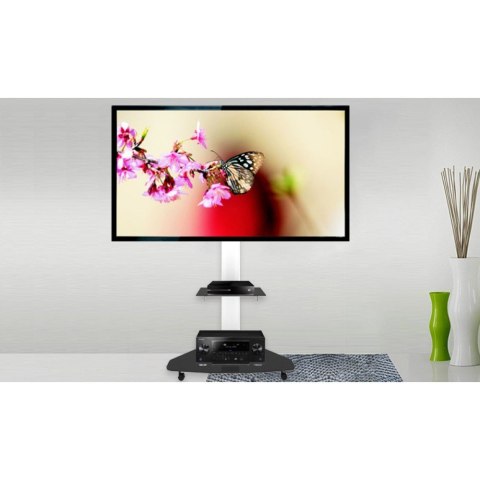 Techly ICA-TR3WH uchwyt do tablic informacyjnych 177,8 cm (70") Biały Techly ICA-TR3WH uchwyt do tablic informacyjnych 177,8 cm (70") Biały