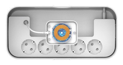 Listwa antyprzepięciowa Energizer z zabezpieczeniem EPB2500W03EU Listwa antyprzepięciowa Energizer z zabezpieczeniem EPB2500W03EU