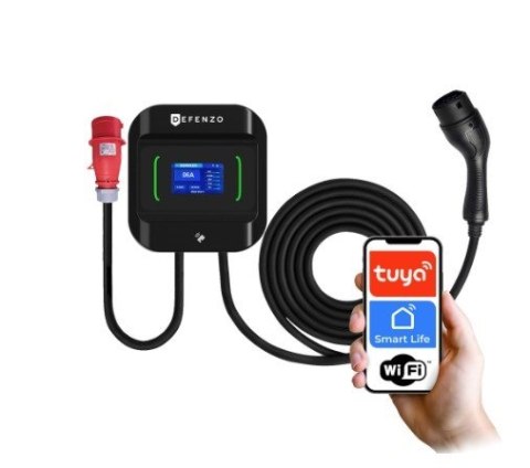 DEFENZO ŁADOWARKA DO SAMOCHODÓW ELEKTRYCZNYCH WALLBOX PRO AC22 SMART DEFENZO ŁADOWARKA DO SAMOCHODÓW ELEKTRYCZNYCH WALLBOX PRO AC22 SMART