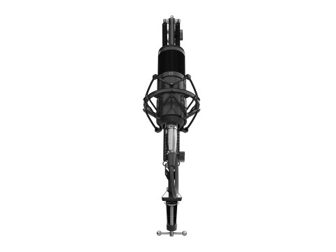 Mikrofon studyjny GENESIS Radium 300 XLR Czarny Mikrofon studyjny GENESIS Radium 300 XLR Czarny