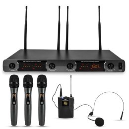 Mikrofonowy system bezprzewodowy NN WMIC4