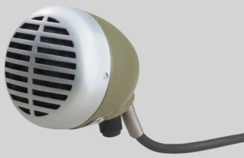 Shure 520DX mikrofon Chrom, Zielony Mikrofon Stage / Performance Shure 520DX mikrofon Chrom, Zielony Mikrofon Stage / Performance
