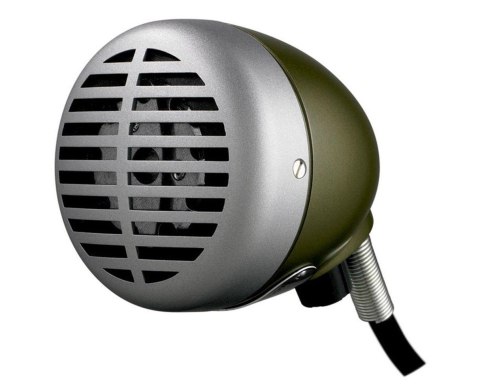 Shure 520DX mikrofon Chrom, Zielony Mikrofon Stage / Performance Shure 520DX mikrofon Chrom, Zielony Mikrofon Stage / Performance