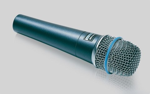Shure Beta 57A Niebieski Mikrofon Stage / Performance Shure Beta 57A Niebieski Mikrofon Stage / Performance
