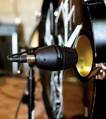 Shure PGA52-XLR mikrofon Czarny Mikrofon studyjny Shure PGA52-XLR mikrofon Czarny Mikrofon studyjny