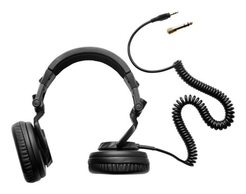 Hercules HDP DJ45 Słuchawki Przewodowa Opaska na głowę Muzyka Czarny Hercules HDP DJ45 Słuchawki Przewodowa Opaska na głowę Muzyka Czarny