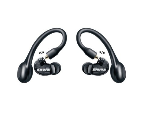 Shure AONIC 215 SE21DYBK+TW2-EFS - słuchawki dokanałowe zpojedynczym przetwornikiem i adapterem bluetooth Shure AONIC 215 SE21DYBK+TW2-EFS - słuchawki dokanałowe zpojedynczym przetwornikiem i adapterem bluetooth